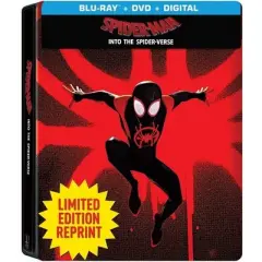 Spider-Man: Into the Spider-Verse (Steelbook) (Steelbook) (Blu-ray)(2018)