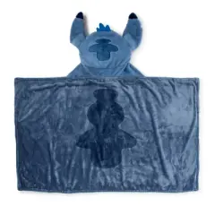 Lilo & Stitch Bungalow Kids' Hooded Blanket