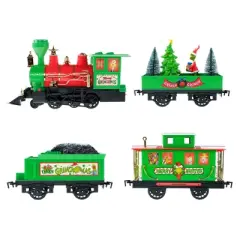 Dr. Seuss How The Grinch Stole Christmas Train Playset