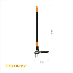 3-Claw Stand-Up Weeder &uml;C 39" Ergonomic Handle with Easy-Eject Mechanism