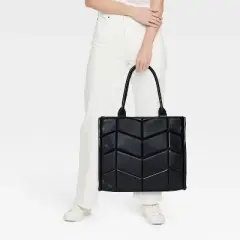 Large Boxy Tote Handbag - A New Day&trade;
