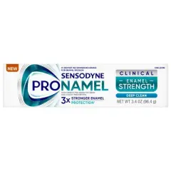 Sensodyne Pronamel Clinical Enamel Strengthening and Deep Clean Toothpaste - 3.4oz