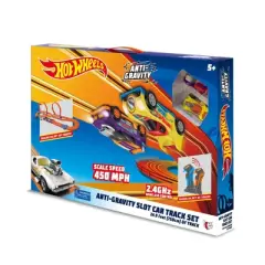 Hot Wheels Anti-Gravity Set with 24.9ft Track - 1:43 Scale