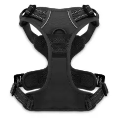 Voyager Dual-Attachment No-Pull Dog Harness with 6ft Leash Combo 