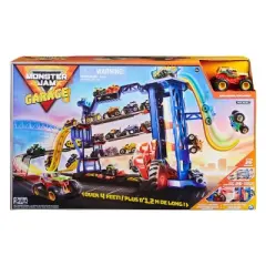 Monster Jam Garage Playset