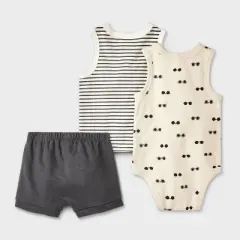 Baby Boys' Printed Top & Bottom Set - Cat & Jack&trade;
