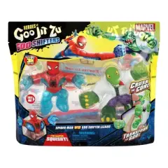 Heroes of Goo Jit Zu Marvel Spider-Man vs The Lizard Goo Shifter Hero Pack