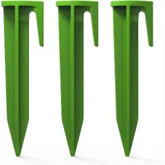 Worx WA0666 Biodegradable Pegs for Landroid Robotic Lawn Mower - 125 Piece Set