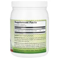 Amazing India USDA Certified Organic Neem Powder (Non-GMO) 16oz - Promotes Blood Purification, Healthy Immunity & Healthy Skin