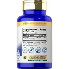 Carlyle Vitamin B12 100mcg | 200 Tablets