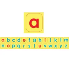 Ashley Productions&reg; Die-Cut Magnetic Foam Lowercase Letters, 104 Pieces