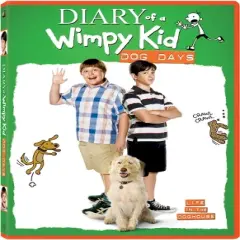 Diary of a Wimpy Kid: Dog Days (DVD)