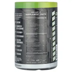 C4 / Cellucor C4 Ultimate Strength, Pre-Workout, Sour Green Apple, 1.23 lbs (558 g)