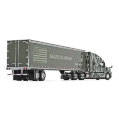 1/50 Mack Anthem High-Roof Sleeper With 53 Trailer, Salute To Service 59-3424