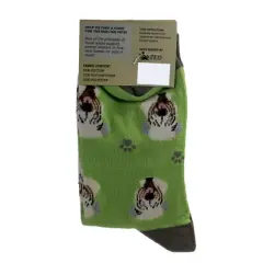 Novelty Socks 15.25" Soft Coated Wheaton Terrier Soc Premium Quality E & S Pet  -  Socks
