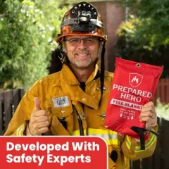 Prepared Hero Fire Blanket
