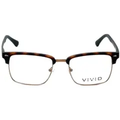 Vivid 257 Designer Reading Glasses in Black +1.00