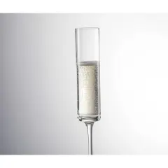 5.5oz 4pk Glass Modo Champagne Flutes - Zwiesel Glas