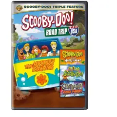 Scooby-Doo! Road Trip USA Triple Feature (DVD)