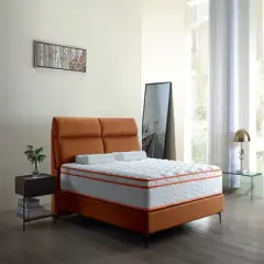 Dexmalle Hybrid Memory Foam Mattress in a Box
