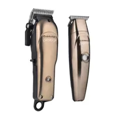Protege Professional Supercharged Low Noise Cordless Hair Clipper and Trimmer Combo Set