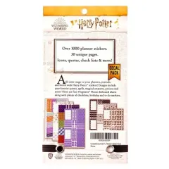 Warner Bros. Harry Potter Planner Sticker Book - Con*Quest Journals