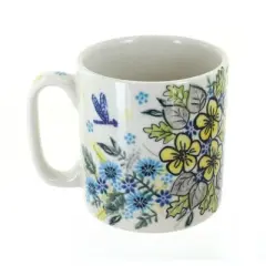 Blue Rose Polish Pottery Vena Mug