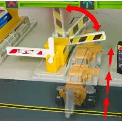 Matchbox Action Drivers Construction Playset