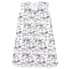 Yoga Sprout Baby Boy Sleeveless Jersey Cotton Sleeping Bag, Sack, Blanket, Adventure