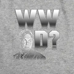 Women's NCIS What Would Gibbs Do Sleeveless Crop Top Tank