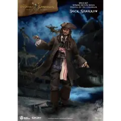 Disney Pirates of the Caribbean: Cap Jack Sparrow (Dynamic 8ction Hero)
