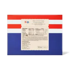 Red White and Blue Star Ice Cream Sandwiches - 10.8oz/4ct - Favorite Day&trade;