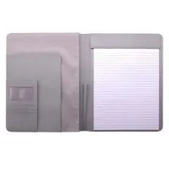 Case-it Business Meeting Padfolio | Professional Portfolio with Letter Size Writing Pad