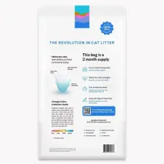 PrettyLitter Lotus Flower Cat Litter - 8lbs