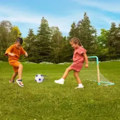 B. toys 14'' x 25'' Glow-in-the-Dark Soccer Set