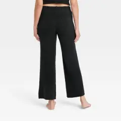 Women's Cozy Yarn Wide Leg Pants - Stars Above&trade;