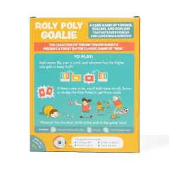 Kitten Games Roly Poly Goalie Board Game