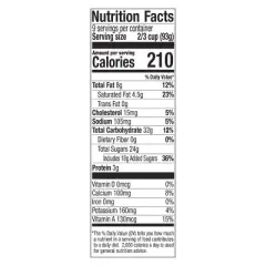 Breyers Snickers Ice Cream Dessert - 48oz