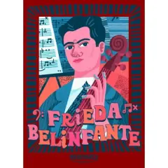 Women's Rebel Girls Frieda Belinfante Portrait T-Shirt