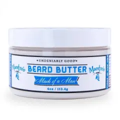 Maestro's Classic Beard Butter Mark of a Man Blend - 4.0oz
