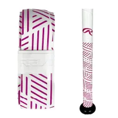 Rawlings 0.25'' Rawlings REV Grip - Pink/White