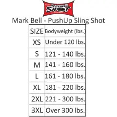 Sling Shot Push Up Band by Mark Bell