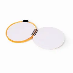 Fuzzy Chunky Notebook Pumpkin - Bullseye's Playground&trade;