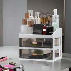 Unique Bargains Makeup Organizer Countertop 1 Pc