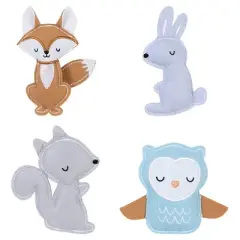 Trend Lab Musical Mobile - Woodland