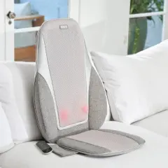 HoMedics Shiatsu Kneading and Vibration Electric Massage Cushion with Heat