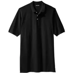 KingSize Men's Big & Tall Longer-Length Shrink-Less&trade; Piqu&eacute; Polo Shirt