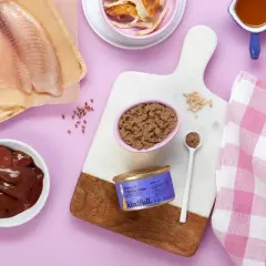 Chicken and White Fish Pate Recipe for Healthy Weight Wet Cat Food - Kindfull&trade; 3oz