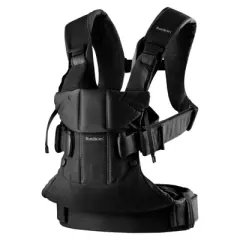 BabyBjorn Baby Carrier One - Woven Black