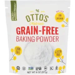Otto's Naturals Grain Free Baking Powder  - 8 oz. (Case of 6)